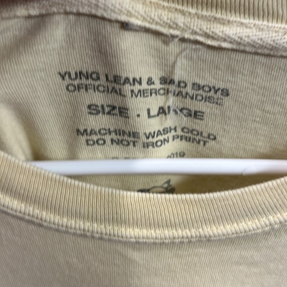 Yung Lean & Sad Boys Official Merchandise - Picture 4 of 8